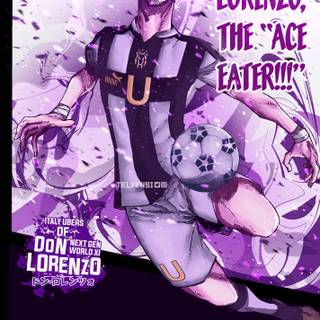 Don Lorenzo Blue Lock wallpaper