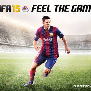 Messi PS3 wallpaper