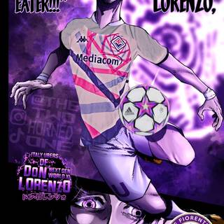 Don Lorenzo Blue Lock wallpaper