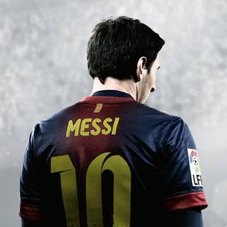 Messi PS3 wallpaper