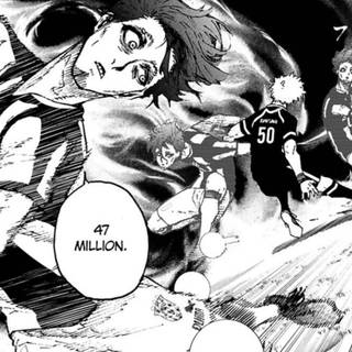 Don Lorenzo Blue Lock wallpaper