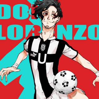 Don Lorenzo Blue Lock wallpaper