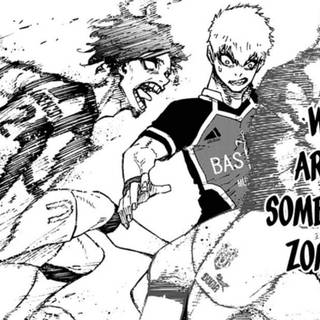 Don Lorenzo Blue Lock wallpaper