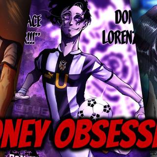 Don Lorenzo Blue Lock wallpaper