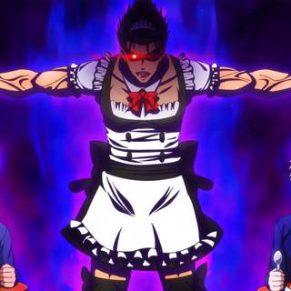 Don Lorenzo Blue Lock wallpaper