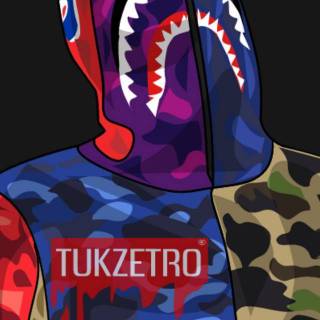 Bape suit wallpaper