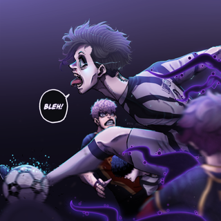 Don Lorenzo Blue Lock wallpaper