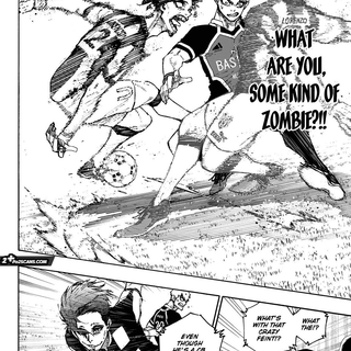 Don Lorenzo Blue Lock wallpaper