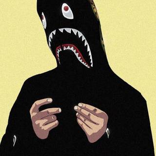 Bape suit wallpaper