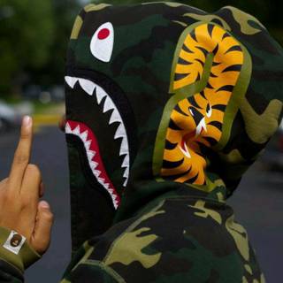 Bape suit wallpaper