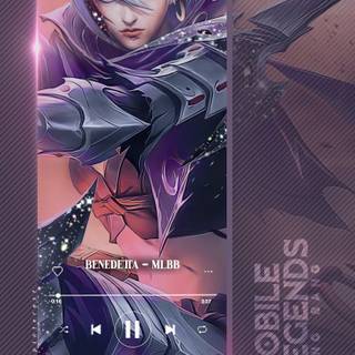 Benedetta MLBB wallpaper