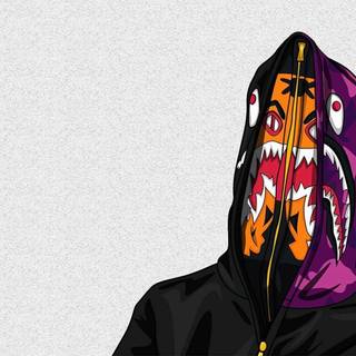 Bape suit wallpaper