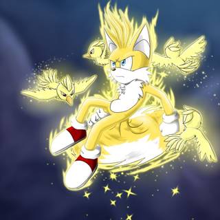 Hyper Tails wallpaper