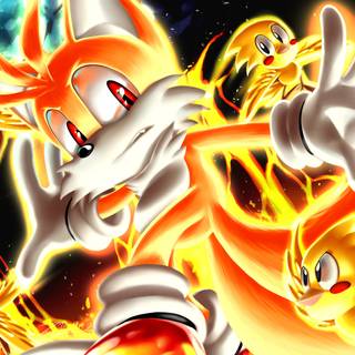 Hyper Tails wallpaper