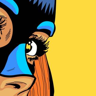 Pop artist wallpaper