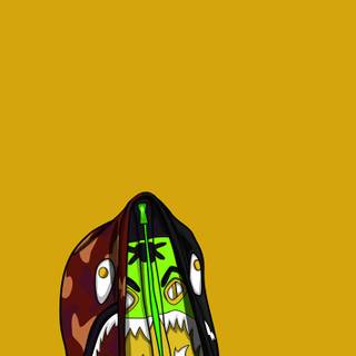 Bape suit wallpaper