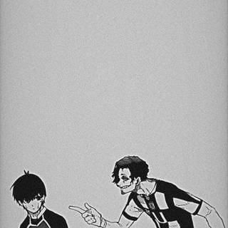 Don Lorenzo Blue Lock wallpaper