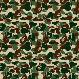 Bape suit wallpaper