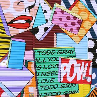 Pop artist wallpaper