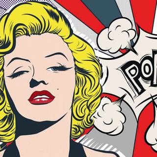 Pop artist wallpaper