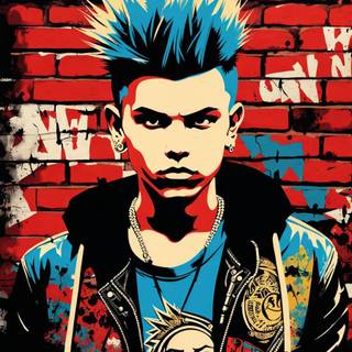 Punk boy wallpaper