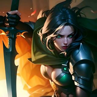 Benedetta MLBB wallpaper