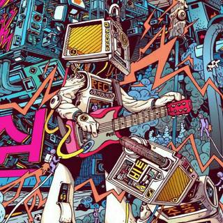 Pop artist wallpaper