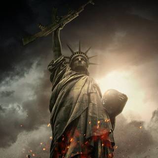 Civil War 2024 wallpaper