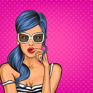 Pop artist wallpaper