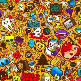 Pop artist wallpaper