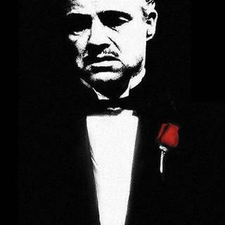 The Godfather poster wallpaper