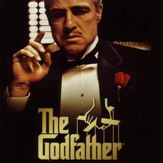 The Godfather poster wallpaper