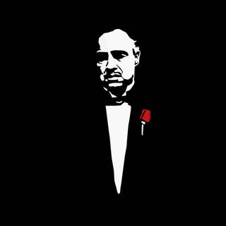 The Godfather poster wallpaper