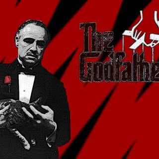 The Godfather poster wallpaper