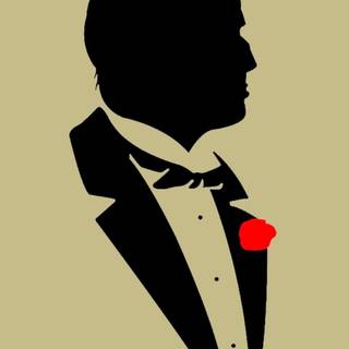 The Godfather poster wallpaper