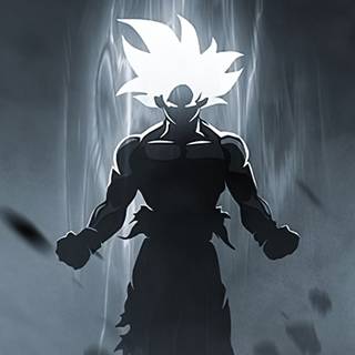 Goku meditation wallpaper