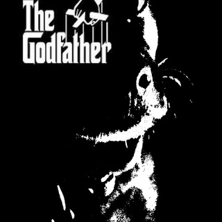 The Godfather poster wallpaper