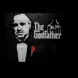 The Godfather poster wallpaper