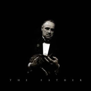 The Godfather poster wallpaper