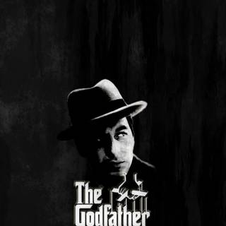 The Godfather poster wallpaper