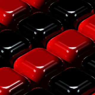 Red keyboard wallpaper