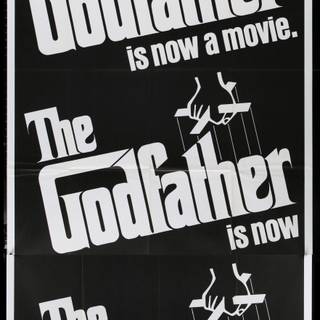 The Godfather poster wallpaper