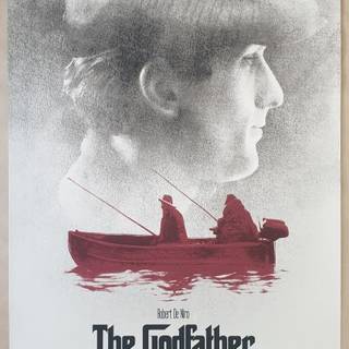 The Godfather poster wallpaper
