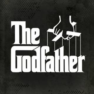 The Godfather poster wallpaper