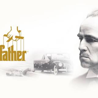 The Godfather poster wallpaper
