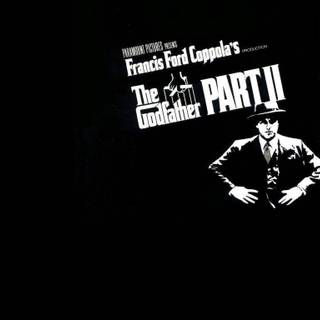 The Godfather poster wallpaper