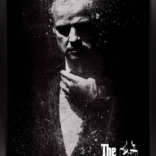 The Godfather poster wallpaper