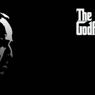 The Godfather poster wallpaper