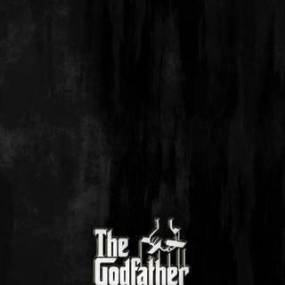 The Godfather poster wallpaper