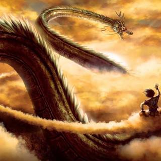 Goku meditation wallpaper